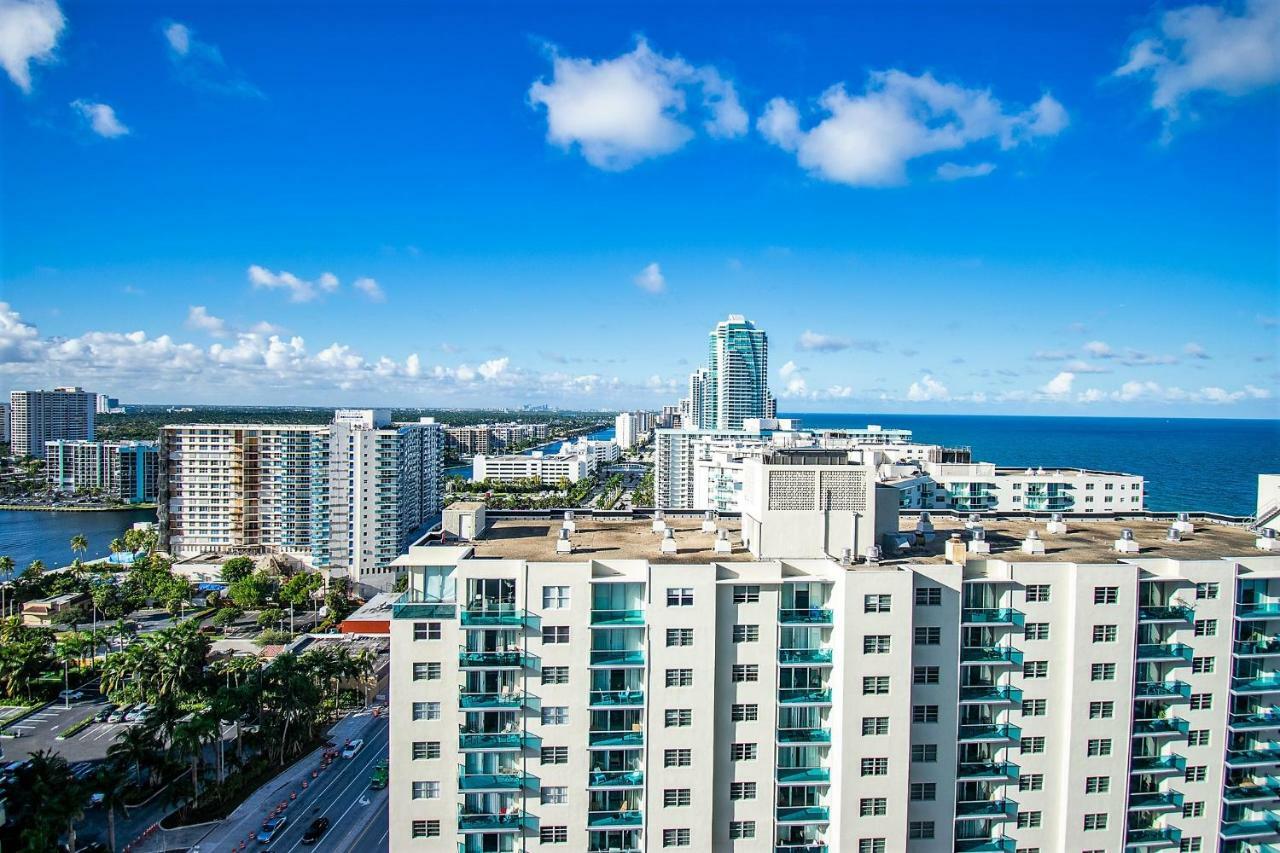Ocean Drive Spectacular Condo Hollywood Exterior foto