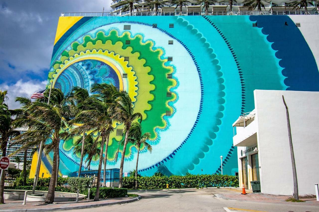 Ocean Drive Spectacular Condo Hollywood Exterior foto