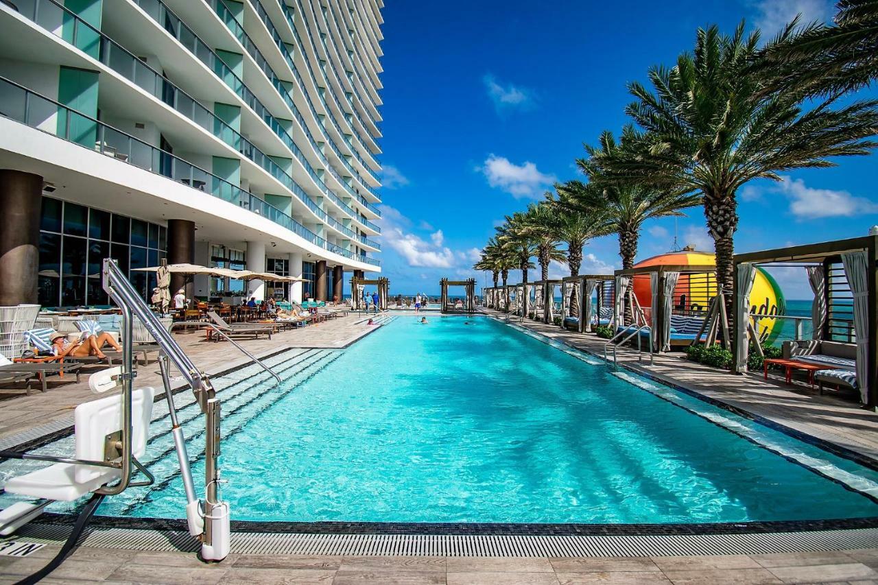 Ocean Drive Spectacular Condo Hollywood Exterior foto